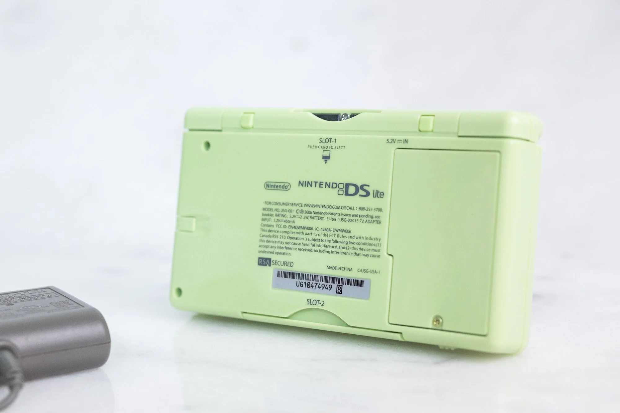 Nintendo DS Lite - Kiwi Green — F Stop Cameras